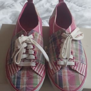 Authenic Coach Pattern Ked Sneakers